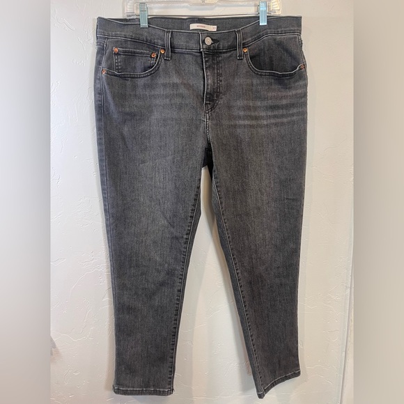 Levi's Denim - Levi's Gray Vintage Boyfriend Jeans Versatile Style Size 33